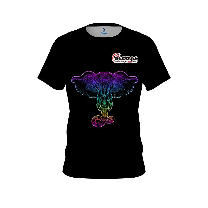 900 Global Spirit Elephant CoolWick Bowling Jersey