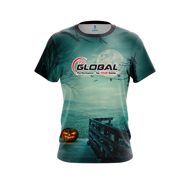 900 Global Spooky Hollow CoolWick Bowling Jersey