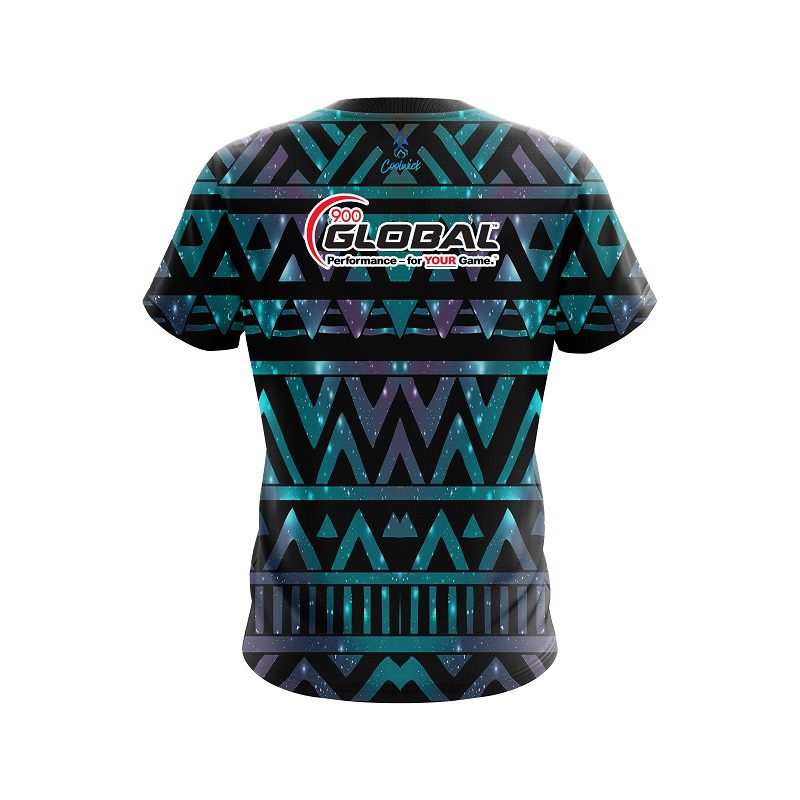 900 Global Starlight Tribal CoolWick Bowling Jersey - Image 2
