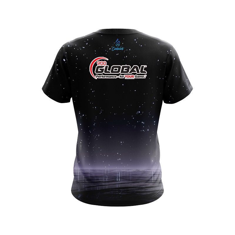 900 Global Starry Night CoolWick Bowling Jersey - Image 2