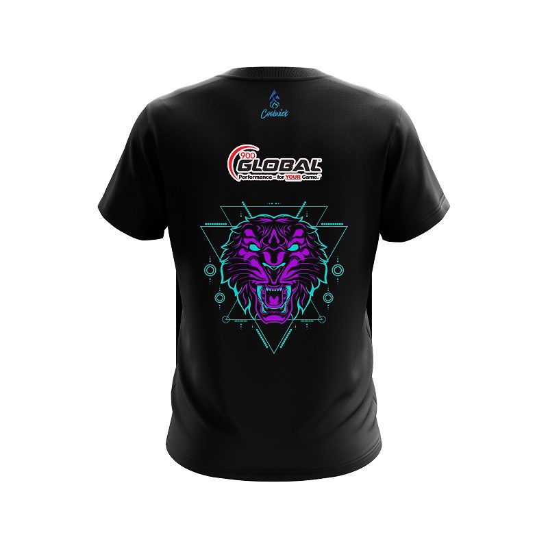 900 Global Tame The Beast  CoolWick Bowling Jersey - Image 2