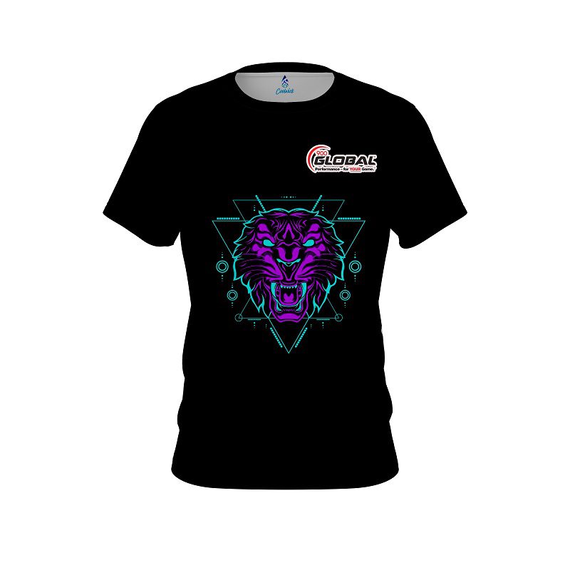 900 Global Tame The Beast  CoolWick Bowling Jersey