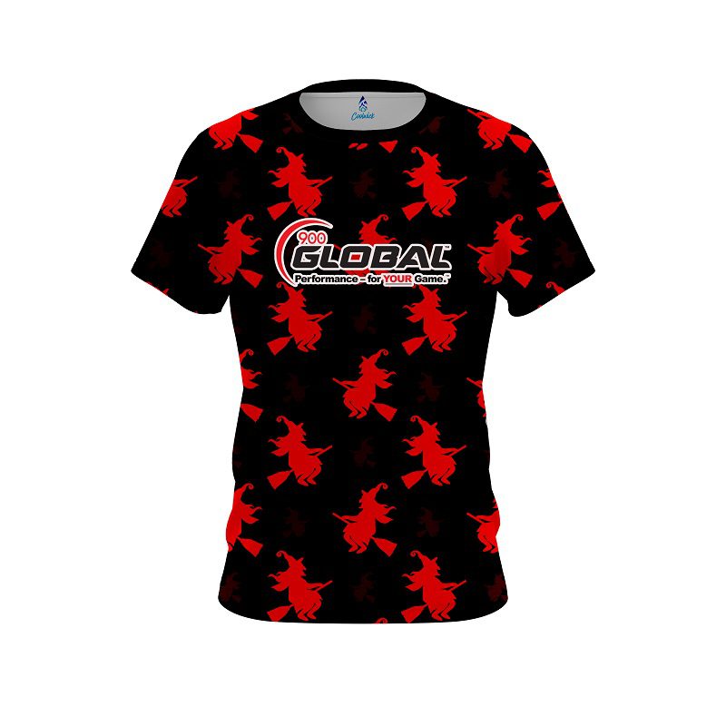 900 Global The Great Witch Escape CoolWick Bowling Jersey