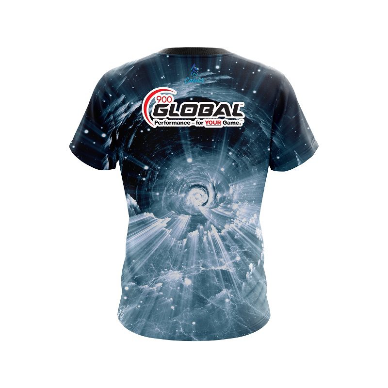 900 Global Time Warp CoolWick Bowling Jersey - Image 2