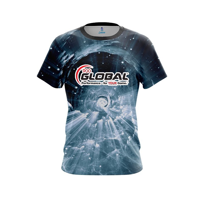 900 Global Time Warp CoolWick Bowling Jersey