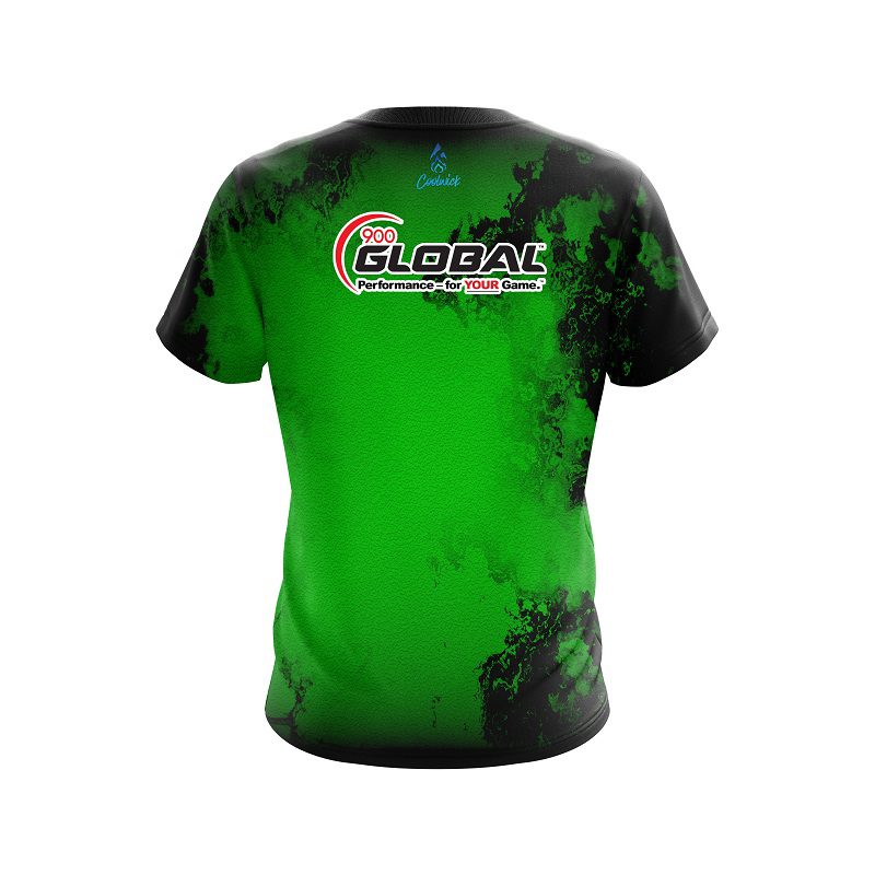 900 Global Toxic Rugged Smoke CoolWick Bowling Jersey - Image 2