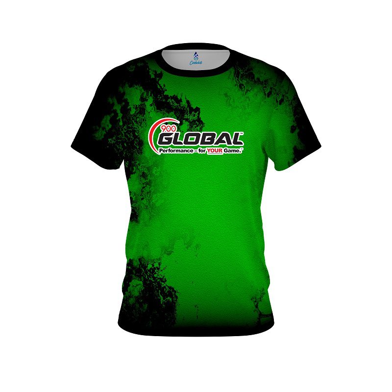 900 Global Toxic Rugged Smoke CoolWick Bowling Jersey