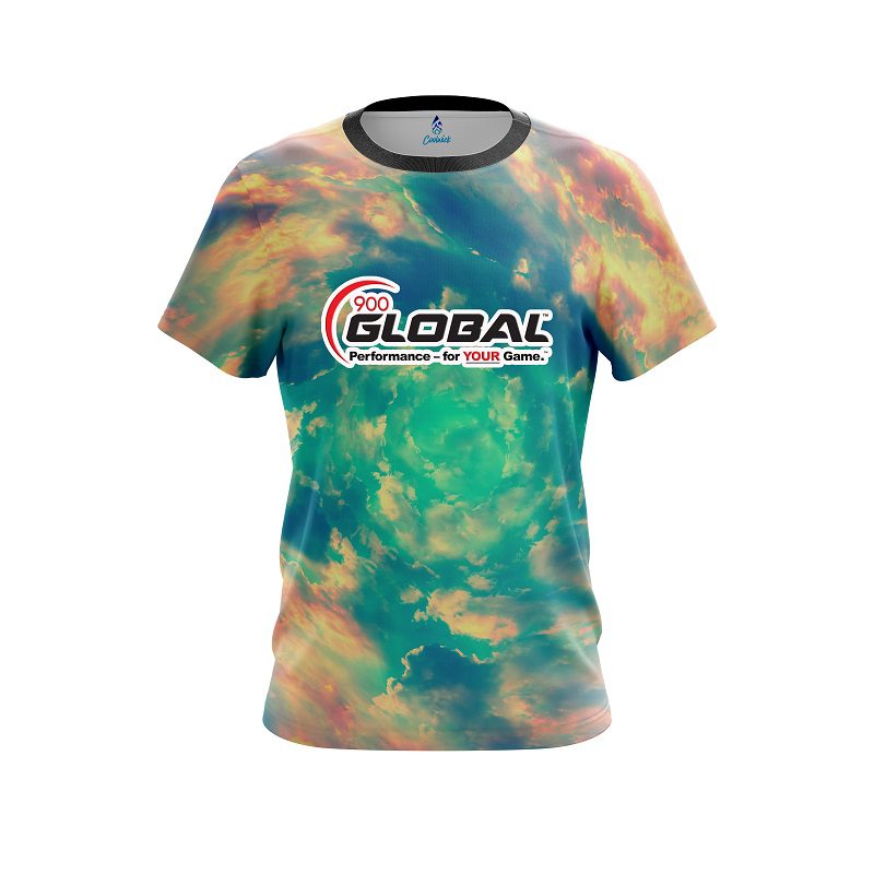 900 Global Tunnel Vision CoolWick Bowling Jersey