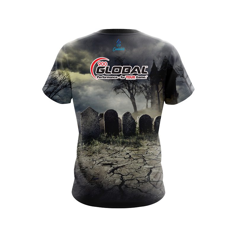 Columbia 300 Witches Palace CoolWick Bowling Jersey - Image 2