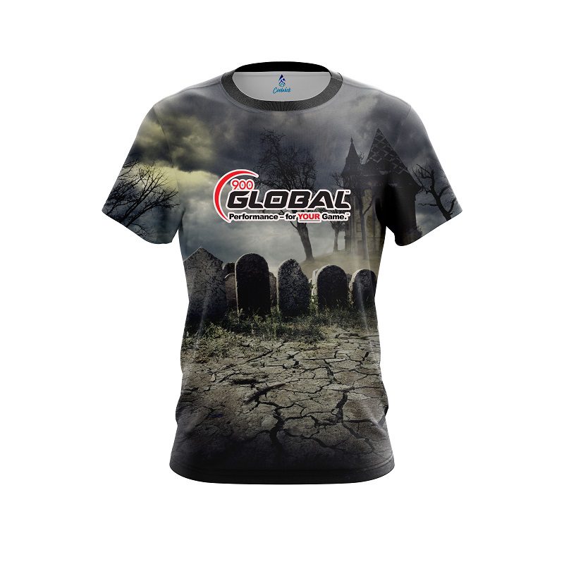 900 Global Witches Palace CoolWick Bowling Jersey