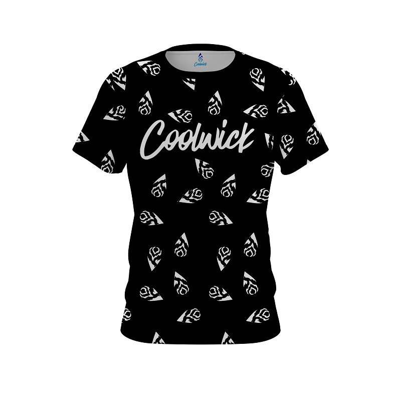 Plain All Over CoolWick Bowling Jersey