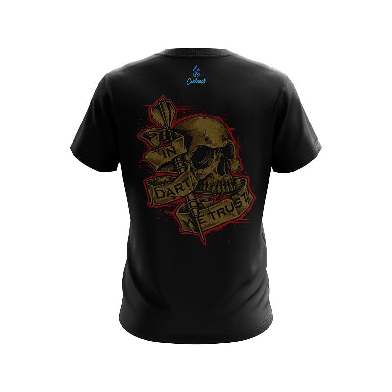 Plain American Darts CoolWick Bowling Jersey - Image 2