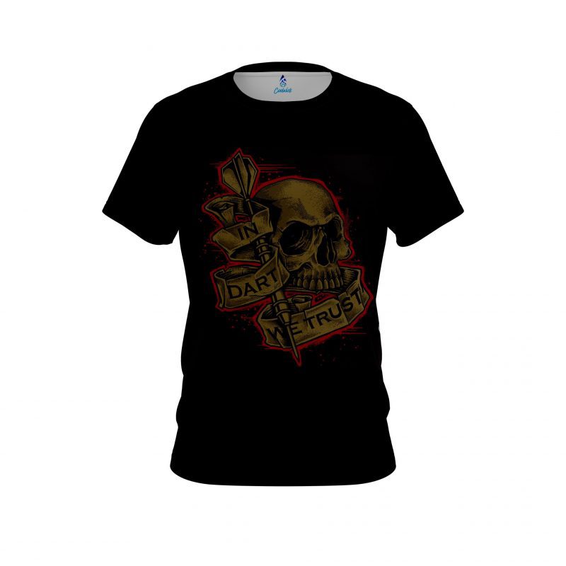 Plain American Darts CoolWick Bowling Jersey