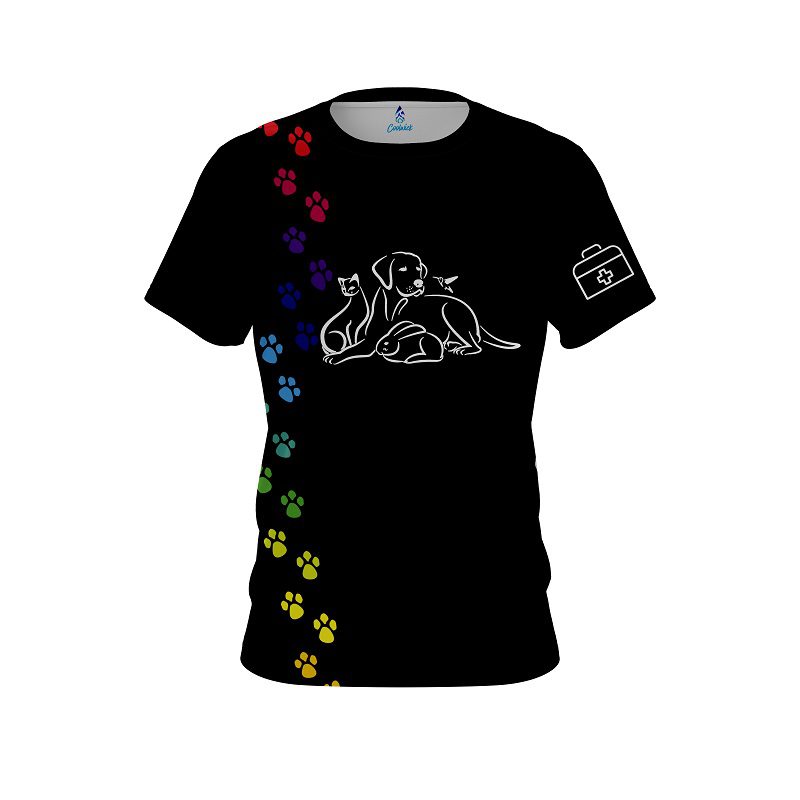 Plain Animal Rescue CoolWick Bowling Jersey