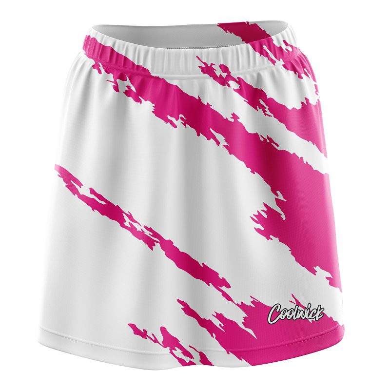 Athlete Pink CoolWick Bowling Skort