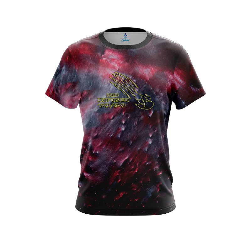 900 Global Badger Infused CoolWick Bowling Jersey