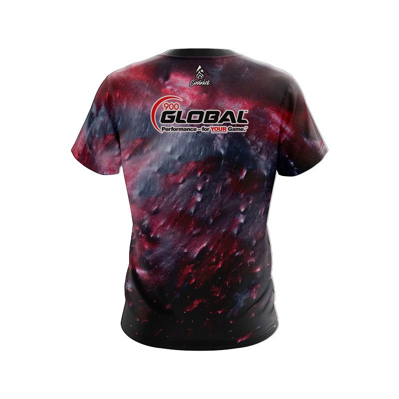 900 Global Badger Infused CoolWick Bowling Jersey - Image 2