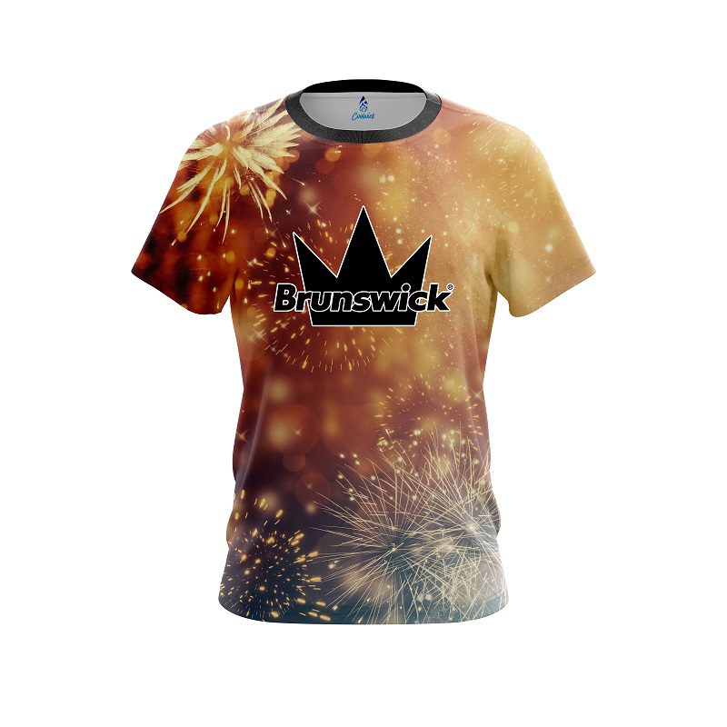 Brunswick Holiday Explosion CoolWick Bowling Jersey