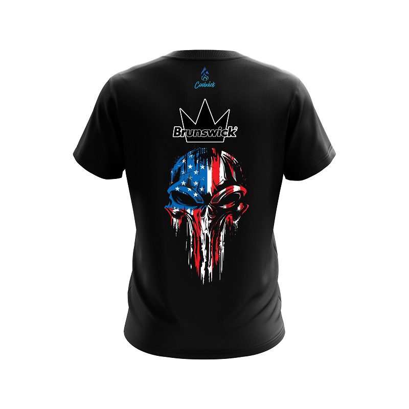 Brunswick American Pride CoolWick Bowling Jersey - Image 2