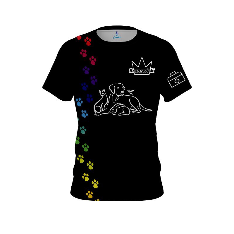 Brunswick Animal Rescue CoolWick Bowling Jersey