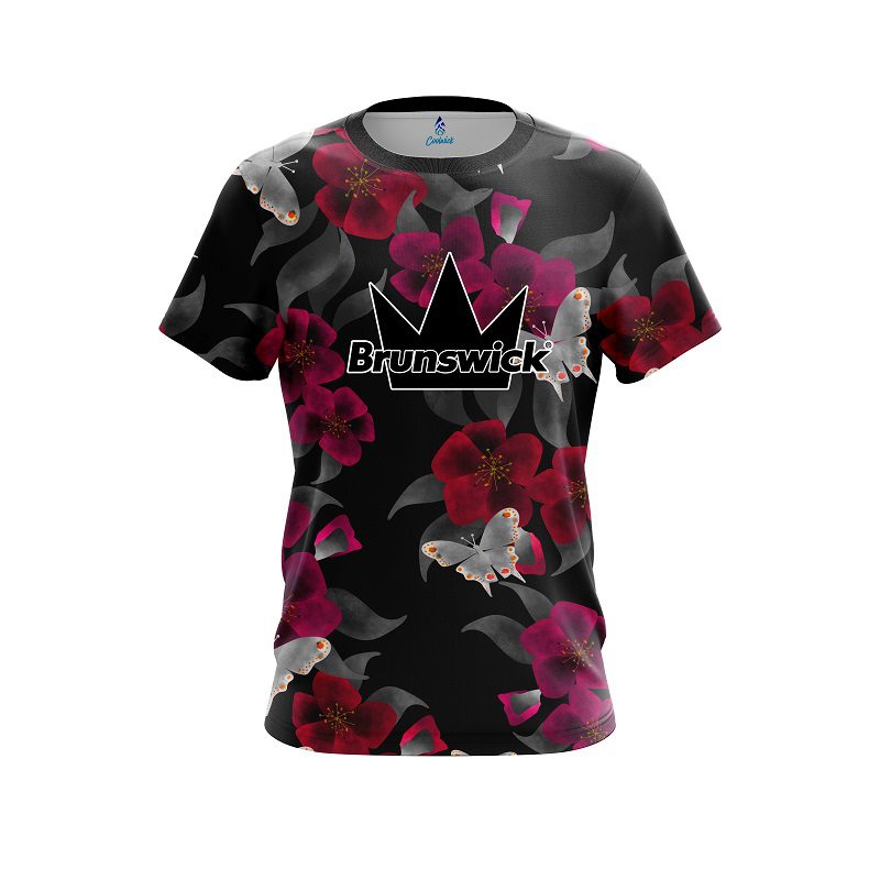 Brunswick Butterfly Effect CoolWick Bowling Jersey