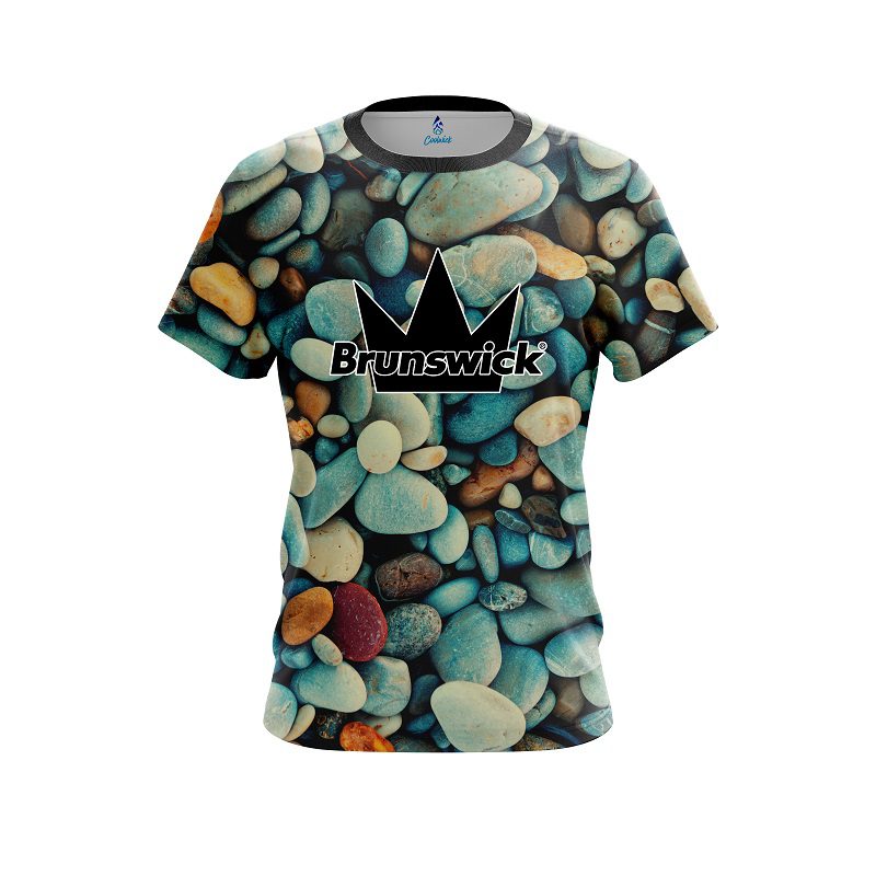 Brunswick Color Pebbles CoolWick Bowling Jersey