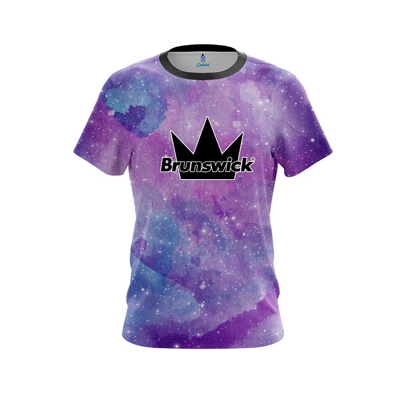 Brunswick Cosmic Galaxy CoolWick Bowling Jersey