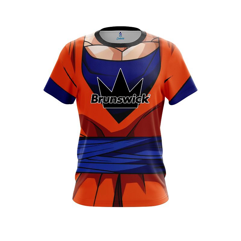 Brunswick DBG CoolWick Bowling Jersey