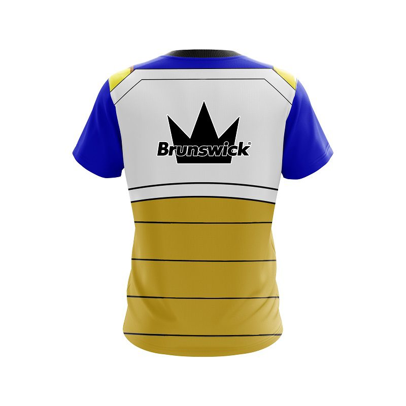 Brunswick DBV CoolWick Bowling Jersey - Image 2