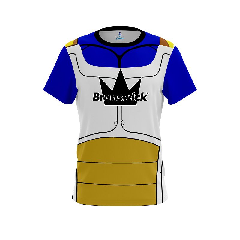Brunswick DBV CoolWick Bowling Jersey