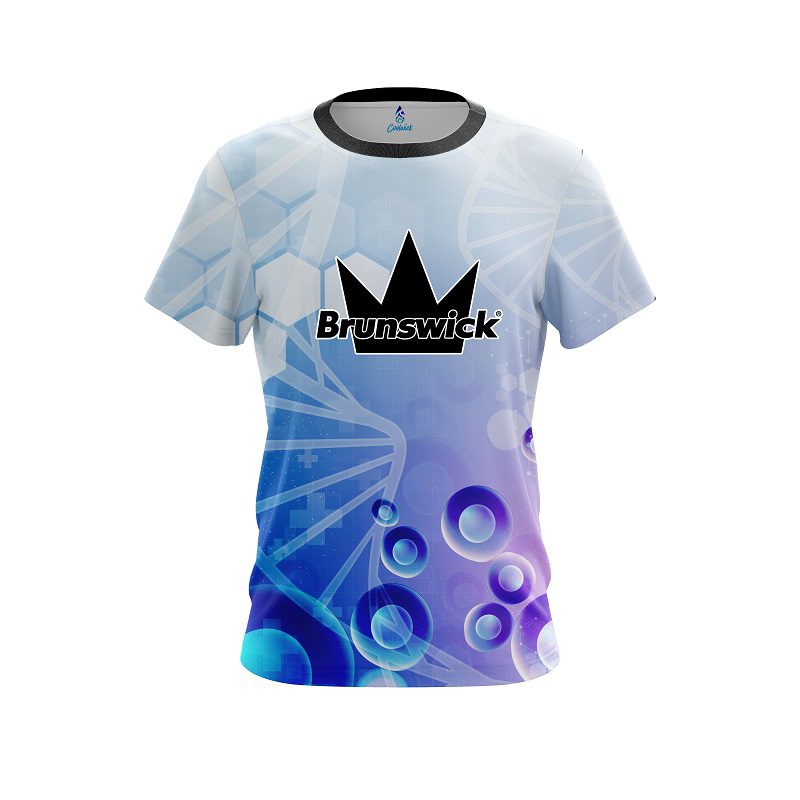Brunswick DNA Module CoolWick Bowling Jersey