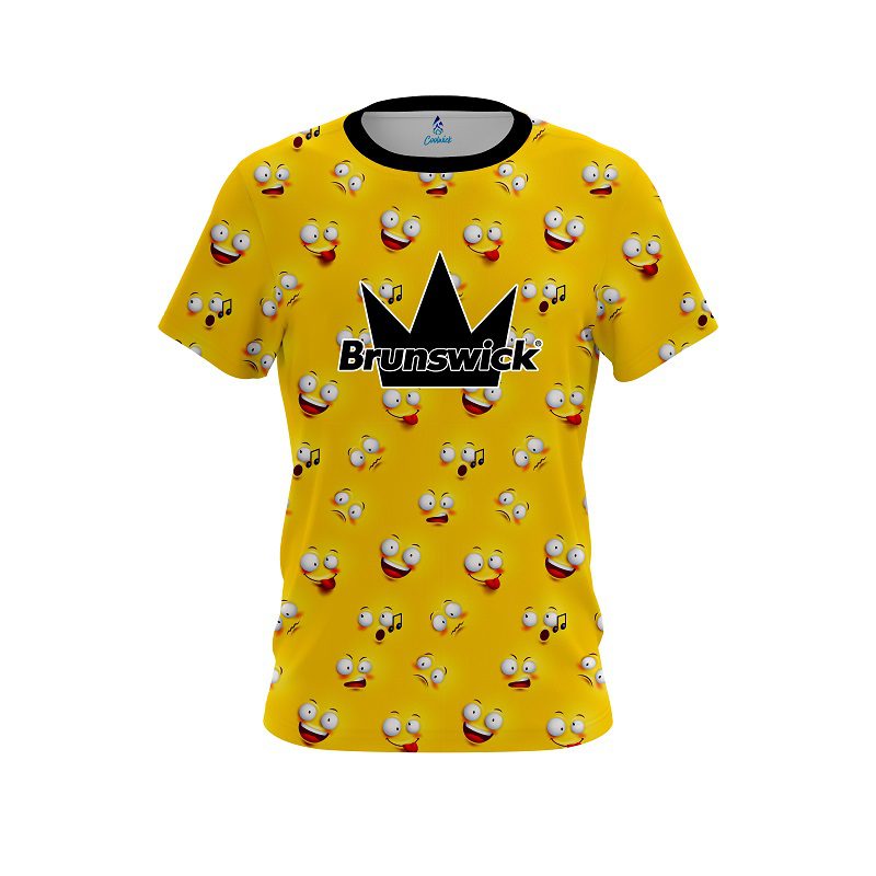 Brunswick Emoticon CoolWick Bowling Jersey