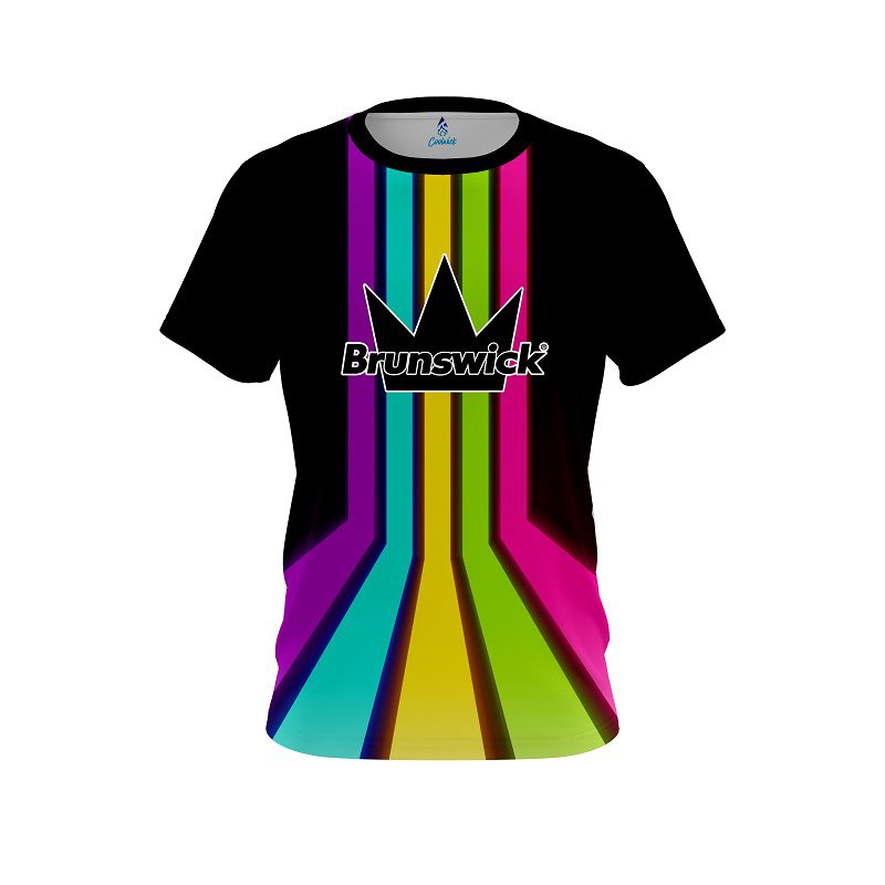 Brunswick Energy Spectrum CoolWick Bowling Jersey