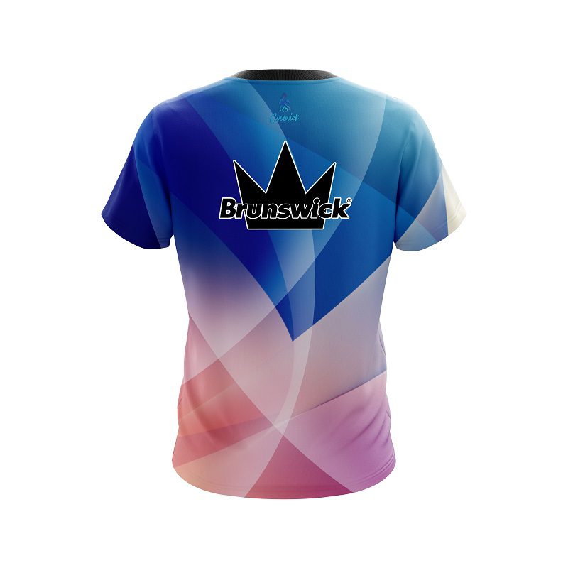 Brunswick Energy Twist CoolWick Bowling Jersey - Image 2