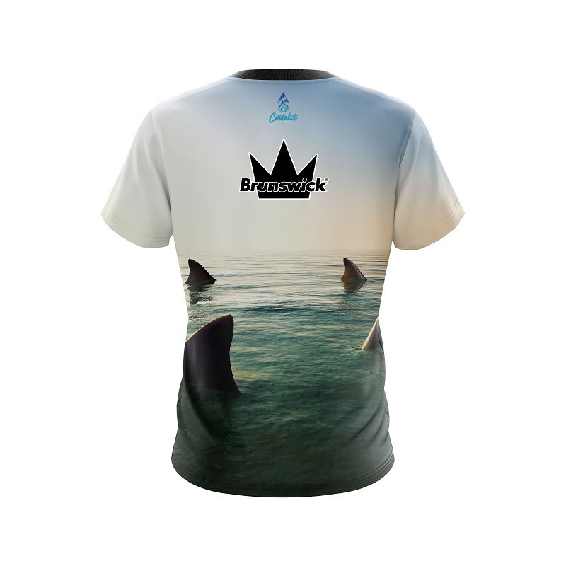 Brunswick Feeding Frenzy CoolWick Bowling Jersey - Image 2