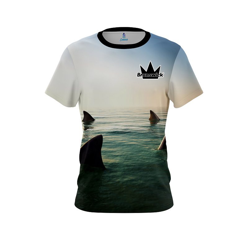 Brunswick Feeding Frenzy CoolWick Bowling Jersey