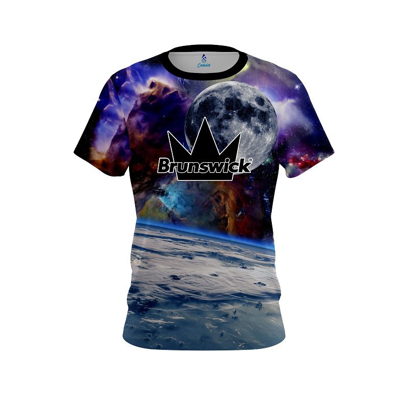 Brunswick Galactic Universe CoolWick Bowling Jersey