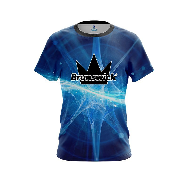Brunswick Gravity Pull CoolWick Bowling Jersey