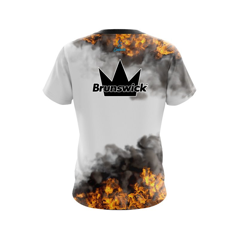 Brunswick Heat Effect CoolWick Bowling Jersey - Image 2