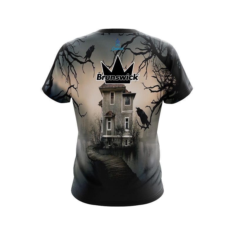 Brunswick Scary Lake CoolWick Bowling Jersey - Image 2