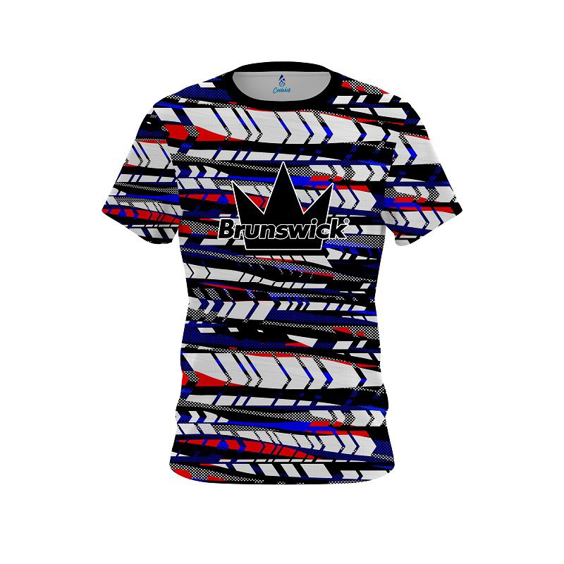 Brunswick League CoolWick Bowling Jersey