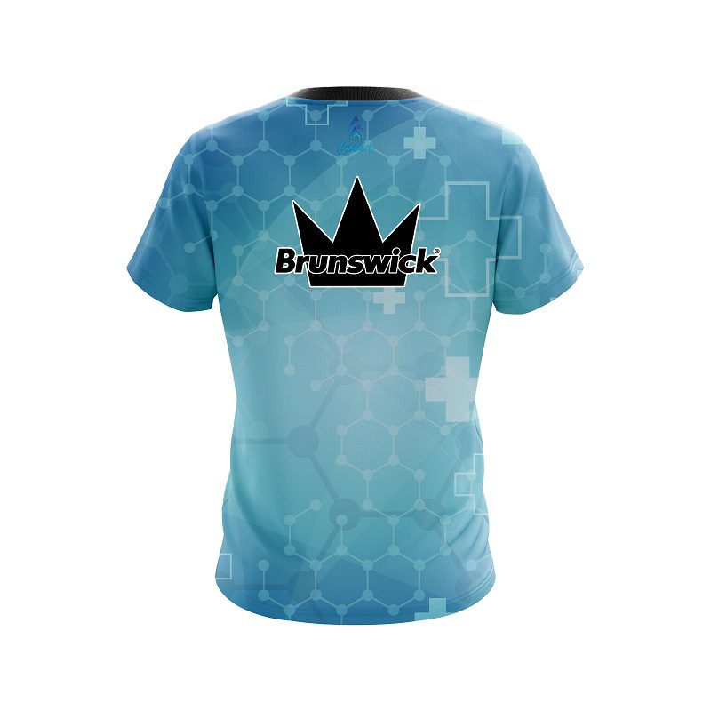 Brunswick Medical Molecules CoolWick Bowling Jersey - Image 2