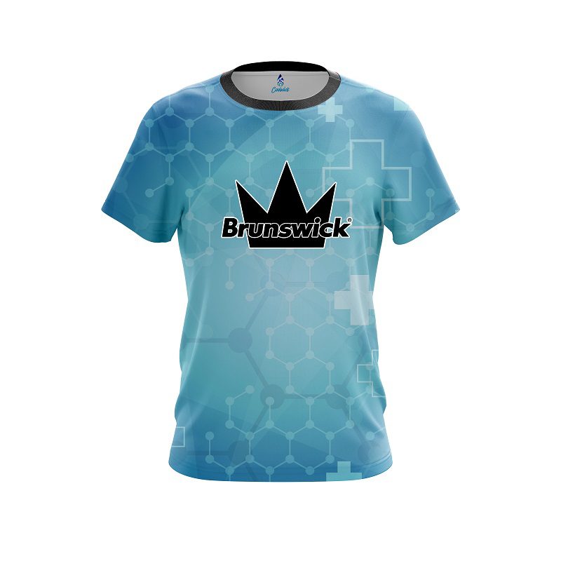 Brunswick Medical Molecules CoolWick Bowling Jersey