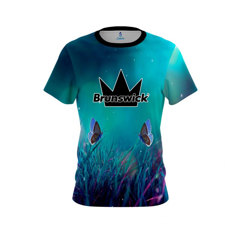 Brunswick Meadow Butterfly Dreams CoolWick Bowling Jersey