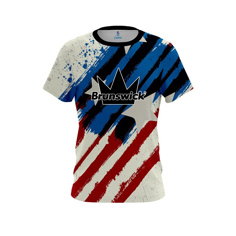 Brunswick Merica CoolWick Bowling Jersey