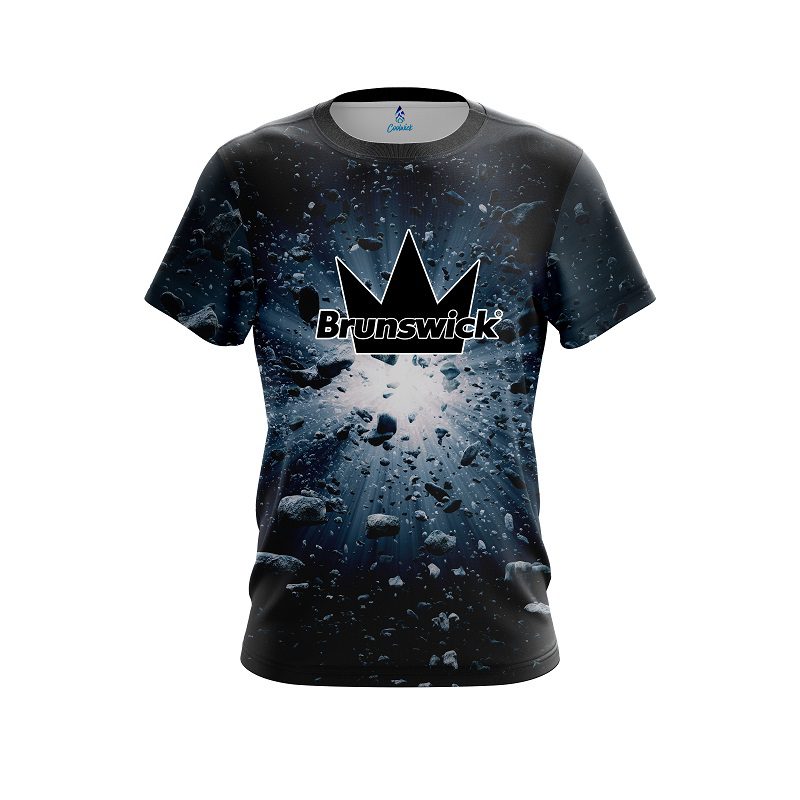 Brunswick Meteor shower CoolWick Bowling Jersey