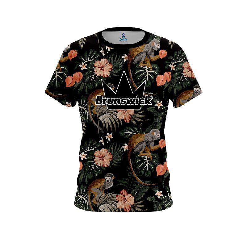 Brunswick Monkey Escape CoolWick Bowling Jersey