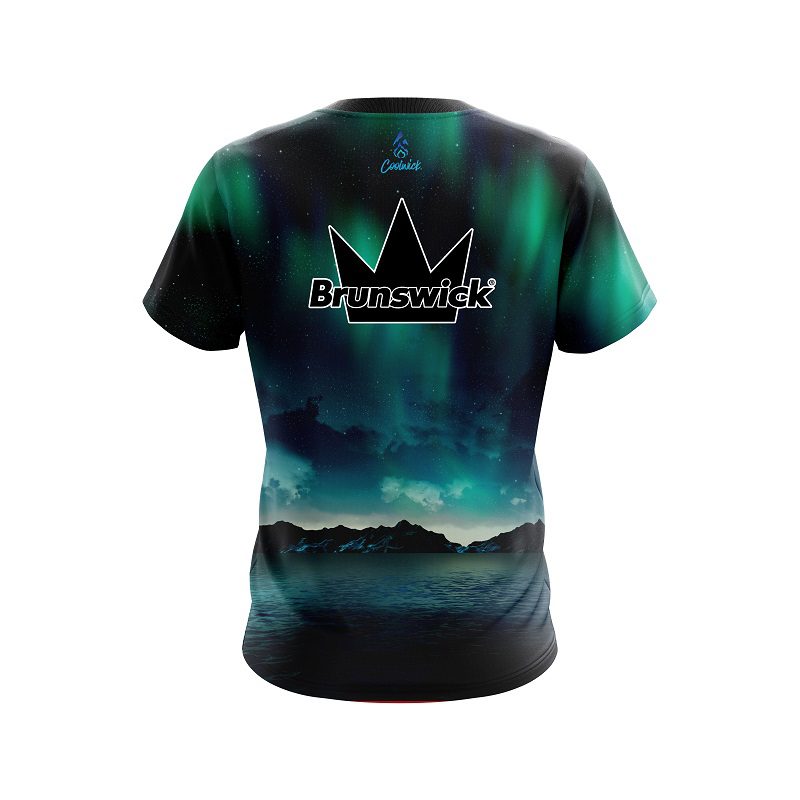 Brunswick Northern Lights CoolWick Bowling Jersey - Image 2