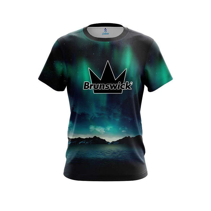 Brunswick Northern Lights CoolWick Bowling Jersey