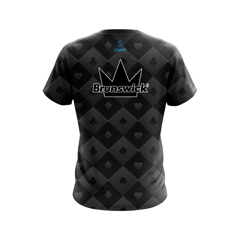 Brunswick Players Risk CoolWick Bowling Jersey - Image 2